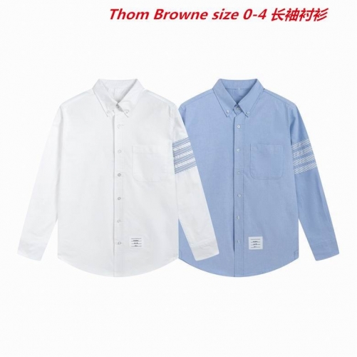 T.h.o.m. B.r.o.w.n.e. Long Shirt 1201 Men