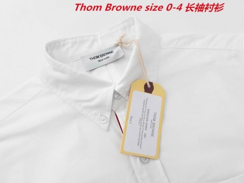 T.h.o.m. B.r.o.w.n.e. Long Shirt 1097 Men