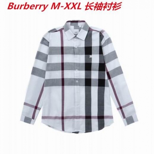 B.u.r.b.e.r.r.y. Long Shirt 1076 Men