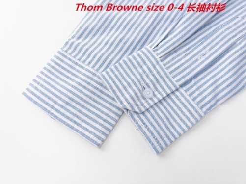 T.h.o.m. B.r.o.w.n.e. Long Shirt 1155 Men