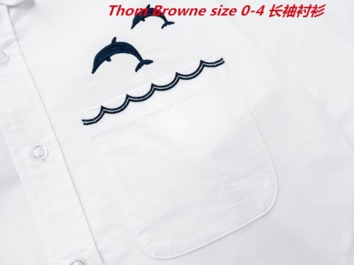 T.h.o.m. B.r.o.w.n.e. Long Shirt 1147 Men