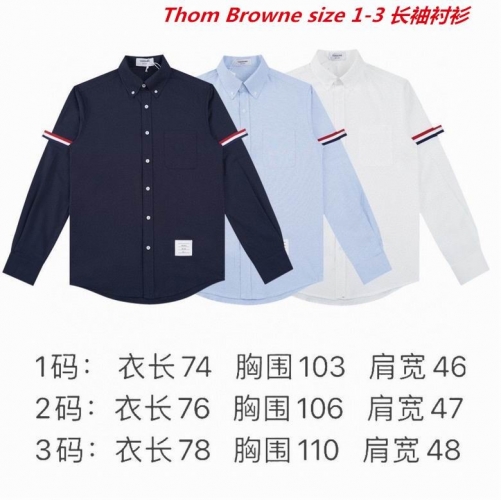 T.h.o.m. B.r.o.w.n.e. Long Shirt 1001 Men
