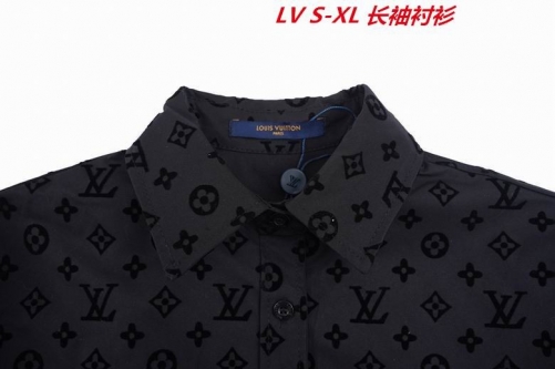 L...V... Long Shirt 1022 Men