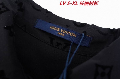 L...V... Long Shirt 1021 Men