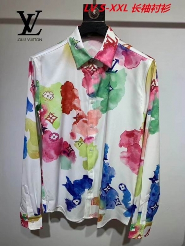 L...V... Long Shirt 1040 Men