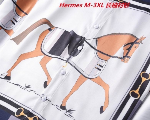 H.e.r.m.e.s. Long Shirt 1004 Men