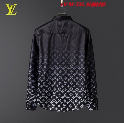 L...V... Long Shirt 1225 Men