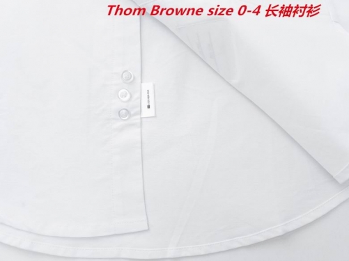 T.h.o.m. B.r.o.w.n.e. Long Shirt 1161 Men
