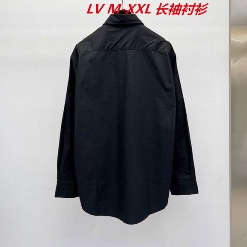 L...V... Long Shirt 1185 Men