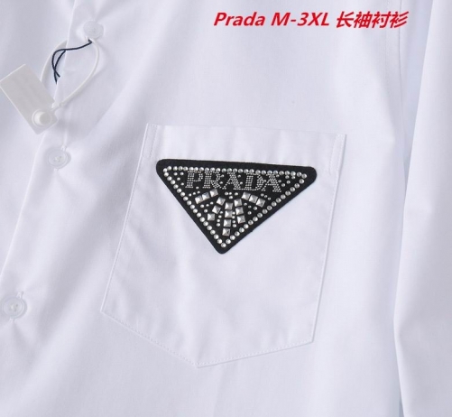 P.r.a.d.a. Long Shirt 1010 Men