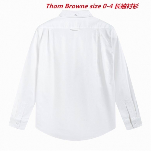 T.h.o.m. B.r.o.w.n.e. Long Shirt 1182 Men