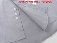 T.h.o.m. B.r.o.w.n.e. Long Shirt 1111 Men