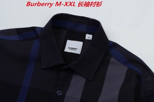 B.u.r.b.e.r.r.y. Long Shirt 1067 Men