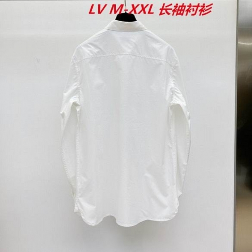 L...V... Long Shirt 1183 Men