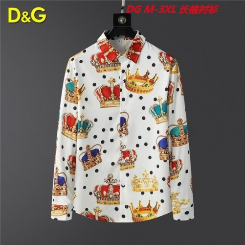 D...G... Long Shirt 1032 Men