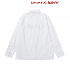 L.a.n.v.i.n. Long Shirt 1023 Men