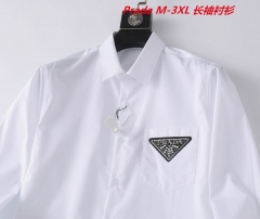 P.r.a.d.a. Long Shirt 1012 Men