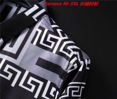V.e.r.s.a.c.e. Long Shirt 1339 Men