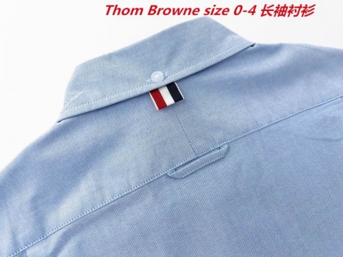 T.h.o.m. B.r.o.w.n.e. Long Shirt 1196 Men