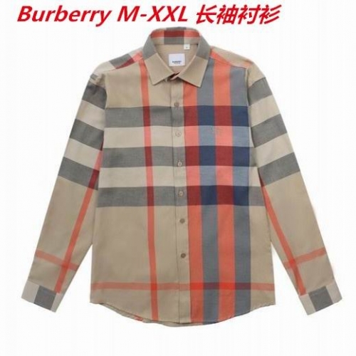 B.u.r.b.e.r.r.y. Long Shirt 1049 Men