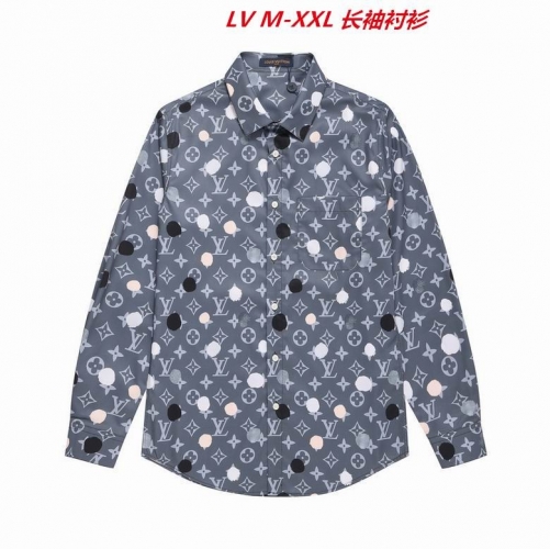 L...V... Long Shirt 1125 Men