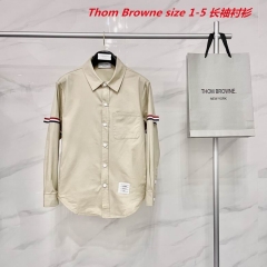 T.h.o.m. B.r.o.w.n.e. Long Shirt 1017 Men