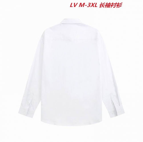 L...V... Long Shirt 1455 Men