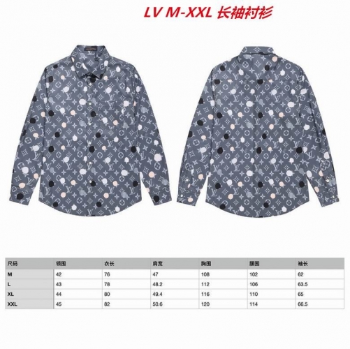 L...V... Long Shirt 1118 Men