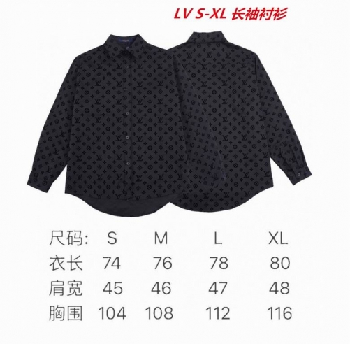 L...V... Long Shirt 1017 Men