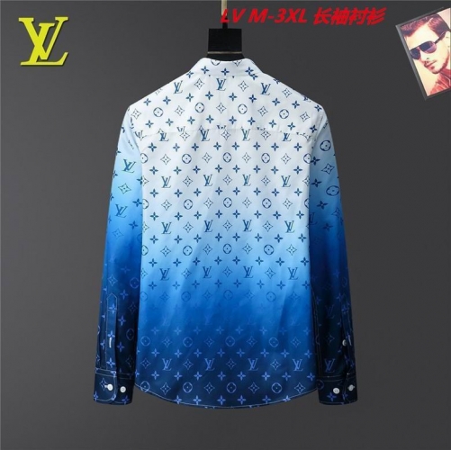 L...V... Long Shirt 1249 Men