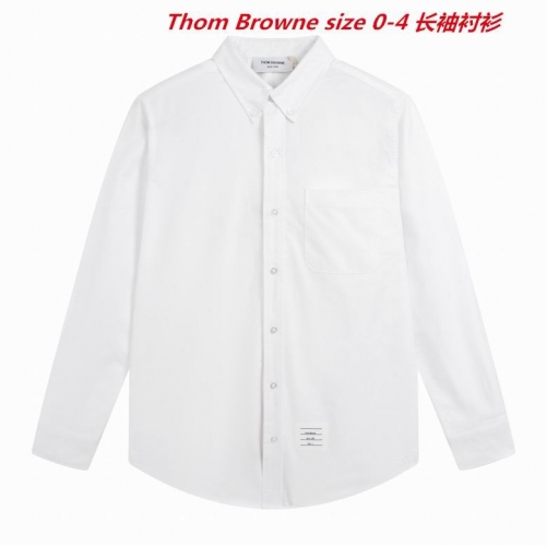 T.h.o.m. B.r.o.w.n.e. Long Shirt 1099 Men