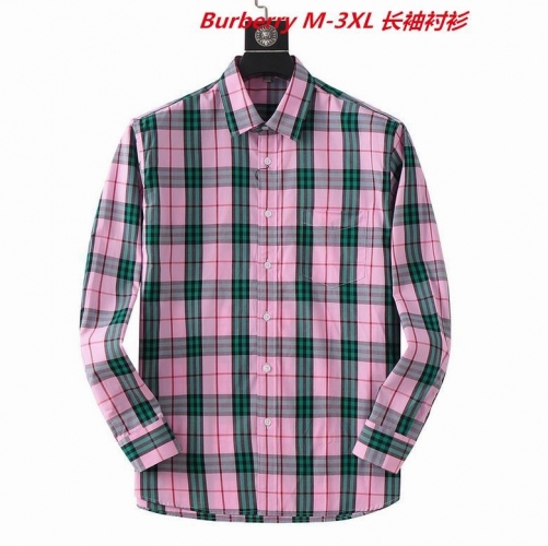 B.u.r.b.e.r.r.y. Long Shirt 1172 Men