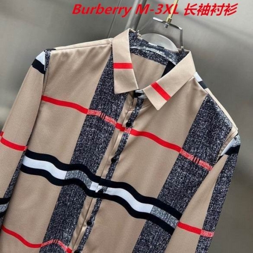 B.u.r.b.e.r.r.y. Long Shirt 1193 Men