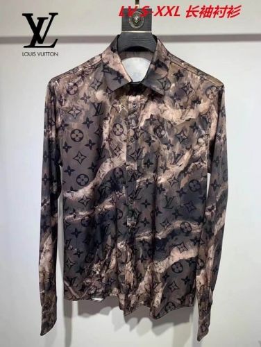 L...V... Long Shirt 1048 Men