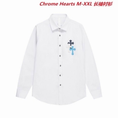 C.h.r.o.m.e. H.e.a.r.t.s. Long Shirt 1020 Men