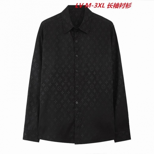 L...V... Long Shirt 1428 Men