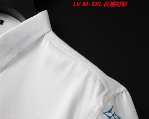 L...V... Long Shirt 1395 Men