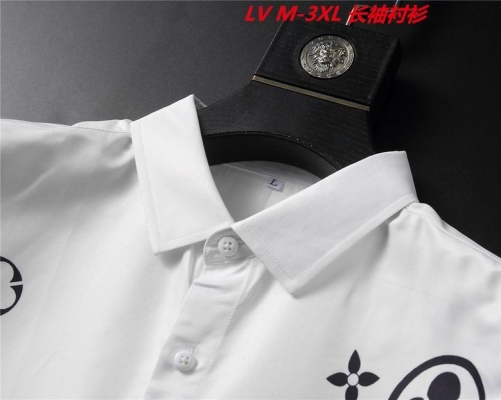 L...V... Long Shirt 1259 Men