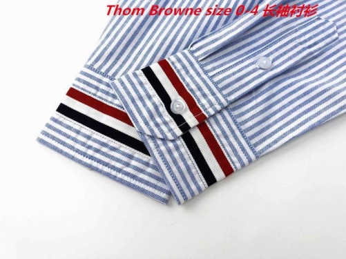 T.h.o.m. B.r.o.w.n.e. Long Shirt 1085 Men