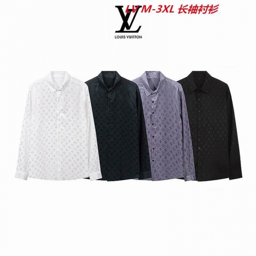 L...V... Long Shirt 1435 Men