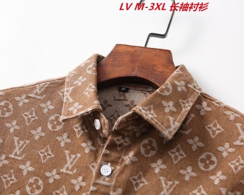 L...V... Long Shirt 1386 Men