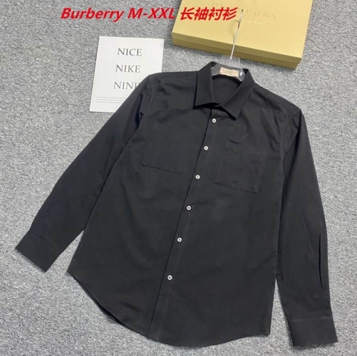 B.u.r.b.e.r.r.y. Long Shirt 1008 Men