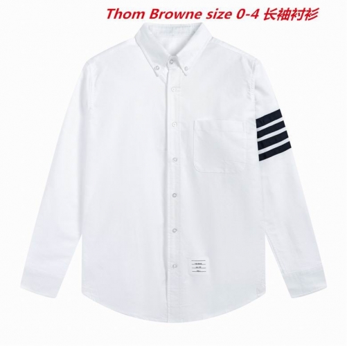 T.h.o.m. B.r.o.w.n.e. Long Shirt 1166 Men