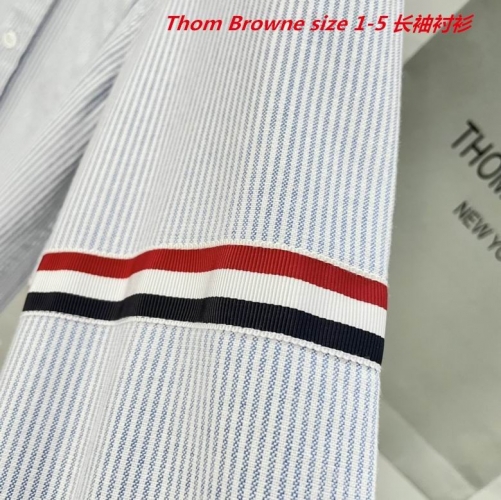 T.h.o.m. B.r.o.w.n.e. Long Shirt 1036 Men