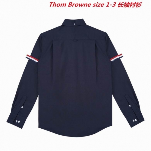 T.h.o.m. B.r.o.w.n.e. Long Shirt 1006 Men