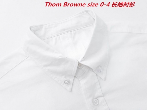 T.h.o.m. B.r.o.w.n.e. Long Shirt 1188 Men