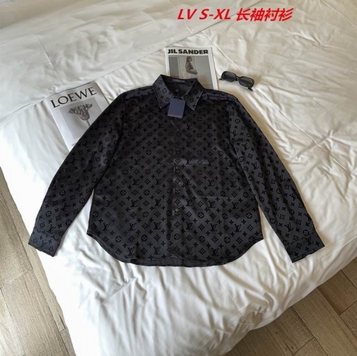 L...V... Long Shirt 1031 Men