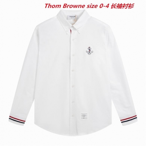 T.h.o.m. B.r.o.w.n.e. Long Shirt 1082 Men