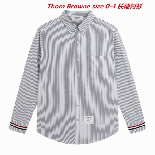 T.h.o.m. B.r.o.w.n.e. Long Shirt 1091 Men