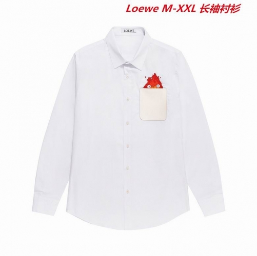 L.o.e.w.e. Long Shirt 1011 Men